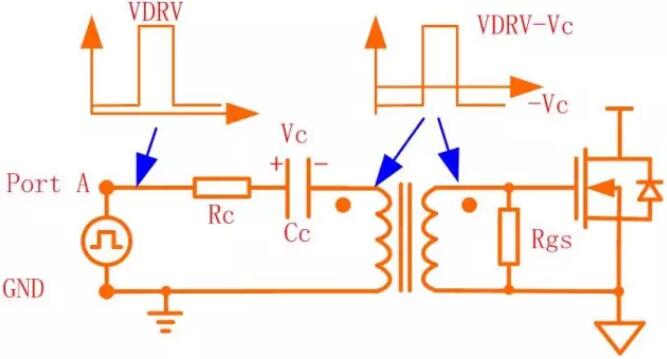 mos管隔離驅動電路