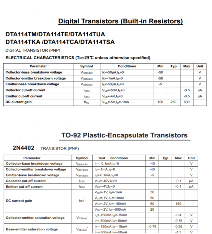 晶體管的結(jié)構