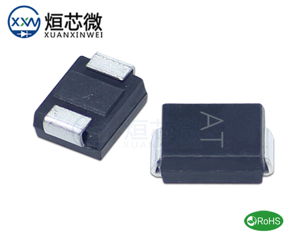 SMBJ8.5CA瞬態抑制二極管-SMBJ8.5CA雙向TVS管