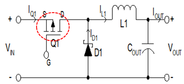 開(kāi)關(guān)管 二極管 穩(wěn)壓反饋回路
