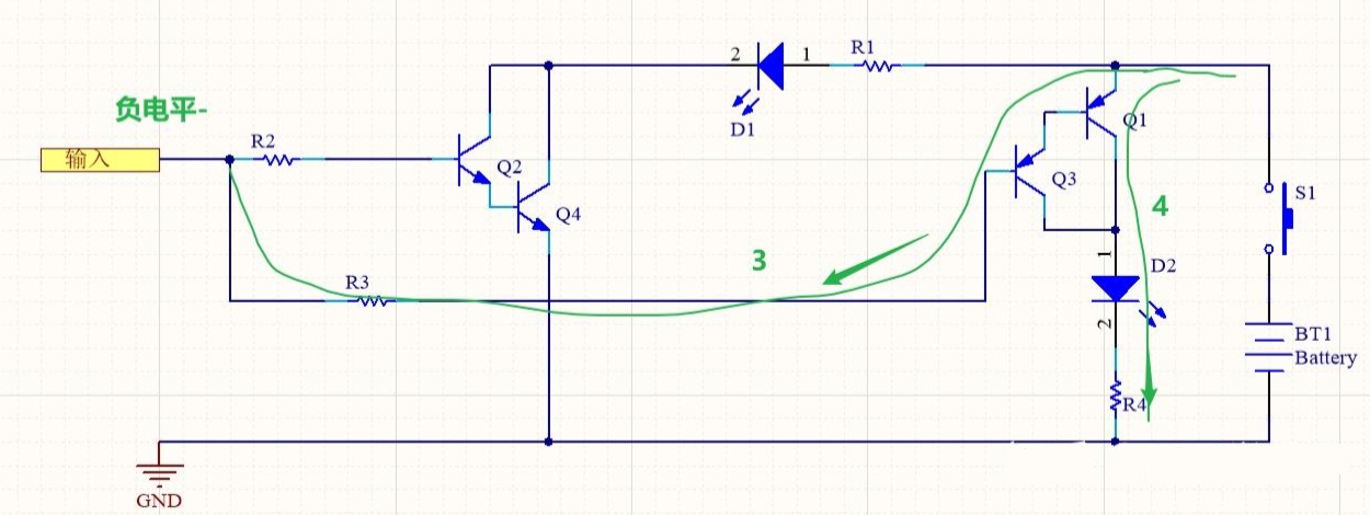 設(shè)計(jì)電路 懸空 高電平 低電平