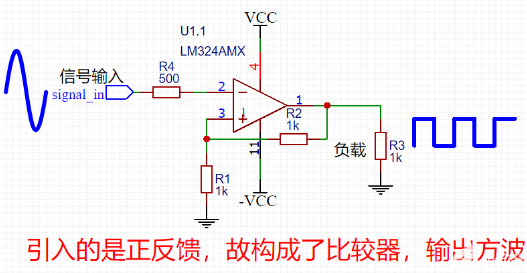 LM324運算放大器