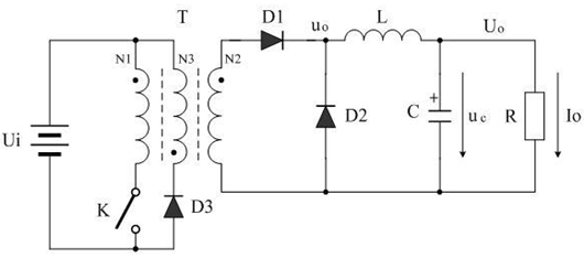 開關變壓器工作原理