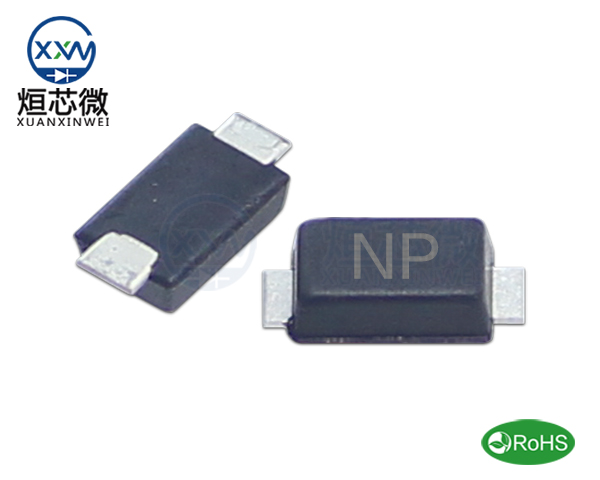 SMF7.5CA參數(shù),TVS二極管SMF7.5CA瞬態(tài)抑制二極管