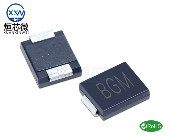 SMCJ64CA參數(shù),TVS二極管SMCJ64CA瞬態(tài)抑制二極管