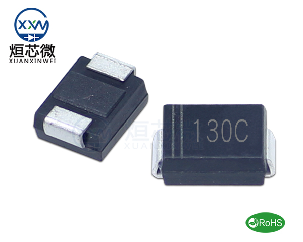 P6SMB130CA參數(shù),TVS二極管P6SMB130CA瞬態(tài)(變)抑制二極管